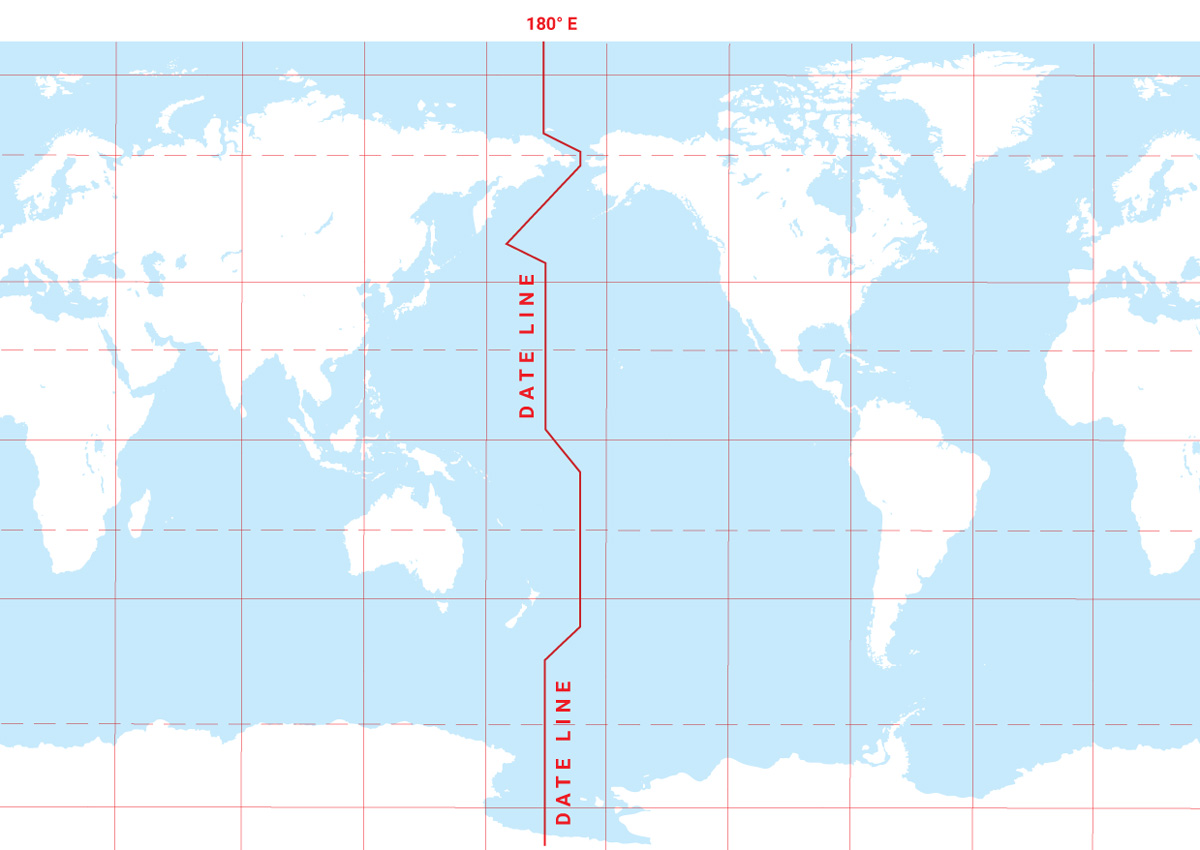 International Date Line | Maritime Economics SA Grade 10