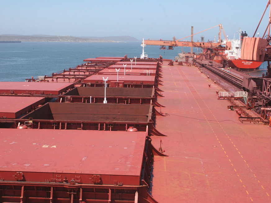 Bulk carriers: some historical notes: Slide 13 of 14